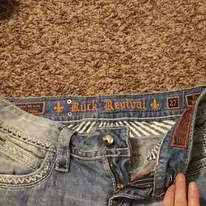 Rock revival straight leg